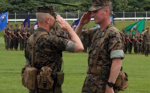 New 31st MEU commander says Marines ready to fight tonight